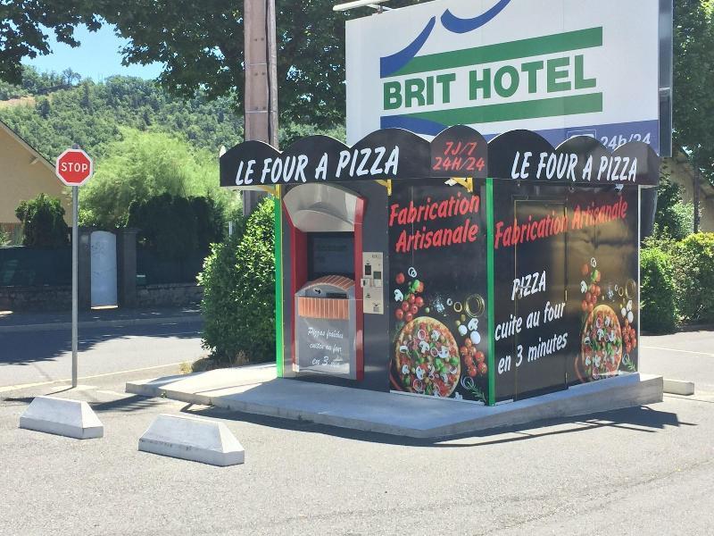 Brit Hotel Марвежоль Экстерьер фото