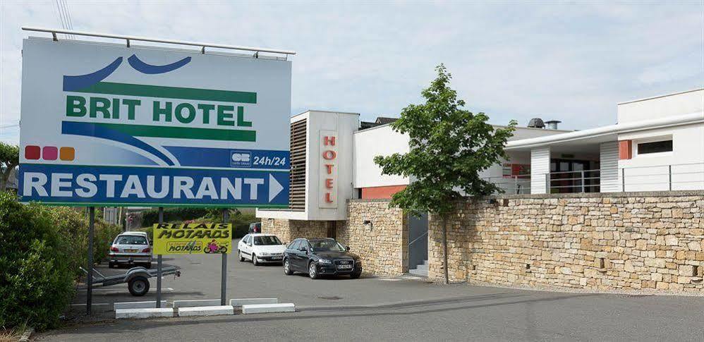 Brit Hotel Марвежоль Экстерьер фото